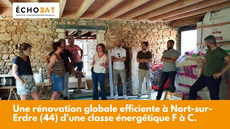 Une rénovation globale efficiente à Nort-sur-Erdre